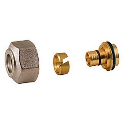 Giacomini R179 – Adapter für Rohr Kunststoff R179 16 x 15 x 2 von Giacomini
