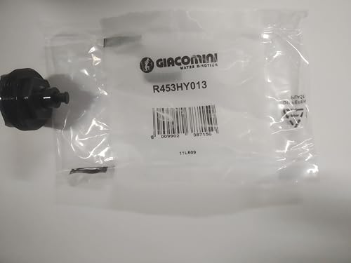 Giacomini R453HY013, Adapter für hydraulische Anlagen, Kunststoffring für Schlüssel R400 + Stift Giacomini R453HY013, Adapter für hydraulische Anlagen, Kunststoffring für Schlüssel R400 + Stift von Giacomini