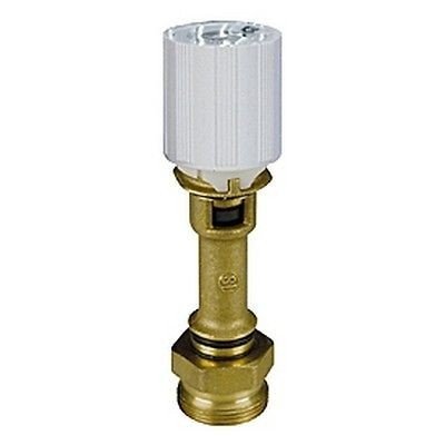 Giacomini P10V Ventilkörper für Verteiler R553V P10VY001 1"x 18 Messing Kugelventil 2 Ports 1 Zoll Schweißmuffe von Giacomini