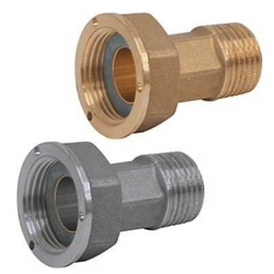 R37 Anschluss für Zähleranschluss CHROM R37X004 3/4"M x 1" F GIACOMINI R37 Anschluss für Zähleranschluss CHROM R37X004 3/4"M x 1" F GIACOMINI von Giacomini