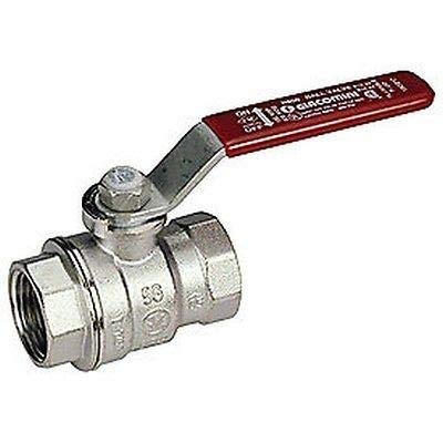 R850 Ventil mit F-F Anschlüssen Hebelgriff R850X025 1 "GIACOMINI R850 Ventil mit F-F Anschlüssen Hebelgriff R850X025 1 "GIACOMINI von Giacomini