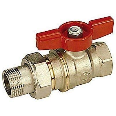 R919 Ventil mit F-M Anschlüssen mit Rohrverschraubung R919X006 3/4"F x 1" M GIACOMINI R919 Ventil mit F-M Anschlüssen mit Rohrverschraubung R919X006 3/4"F x 1" M GIACOMINI von Giacomini