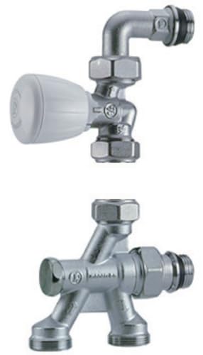 Thermostatventil – 4-Wege-Einfachrohr – r436/1 tg – r436ix043 – zum Schrauben – männlich – Durchmesser 1/2 – Giacomini r436ix04 von Giacomini