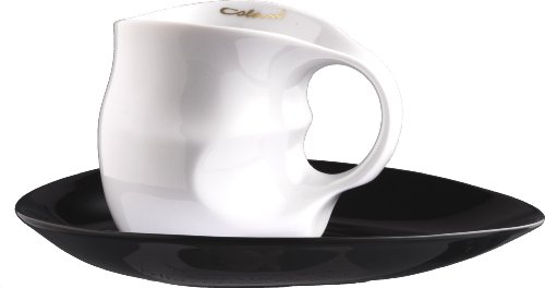 Cappucinotasse - Luigi Colani - Porzellan von Giaeyhm