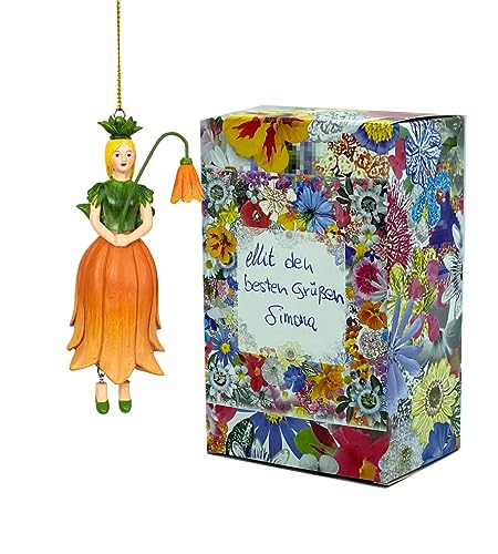 Fiebiger Floristik Blumen-Mädchen Kaiserkronenmädchen orange zum Hängen Elfen-Dekofigur Flower Fairy Figur Blumenfigur Skulptur Blumenkinder in Geschenk-Box Fiebiger Floristik Blumen-Mädchen Kaiserkronenmädchen orange zum Hängen Elfen-Dekofigur Flower Fairy Figur Blumenfigur Skulptur Blumenkinder in Geschenk-Box von Giaeyhm