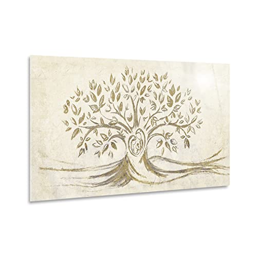 Giallobus - Gemälde - 1 - Religiöses Bild - Heilige Familie und Baum des Lebens - Beige - Acrylglas - 70x35 - Bereit zum Aufhängen - Moderne Gemälde für zu Hause Giallobus - Gemälde - 1 - Religiöses Bild - Heilige Familie und Baum des Lebens - Beige - Acrylglas - 70x35 - Bereit zum Aufhängen - Moderne Gemälde für zu Hause von Giallobus