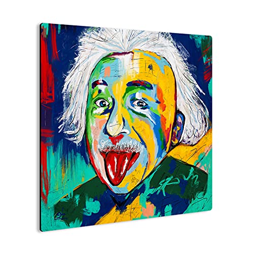 Giallobus - Giallopanel Art Board - Einstein - MDF-Holz - 29,7X29,7 von Giallobus