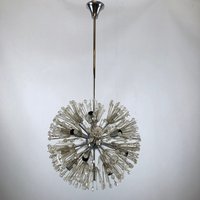 Emil Stejnar, Chrom Und Glas Sputnik Aus Den 70Er Jahren Emil Stejnar, Chrom Und Glas Sputnik Aus Den 70Er Jahren von VintagitalyCT