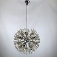 Emil Stejnar, Chrom Und Glas Sputnik Aus Den 70Er Jahren von VintagitalyCT