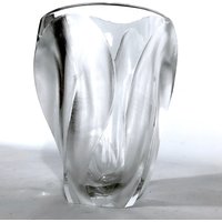 Lalique, Poliertes Und Mattiertes Kristallglas Modell Ingrid Aus Den 60Er Jahren von GiammyArt