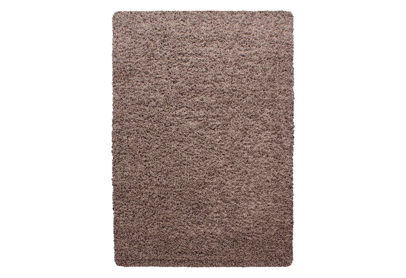 Hochflor-Teppich Shaggy Wohnzimmer Schlafzimmer Hochflorteppich meliert, Giancasa von Giancasa