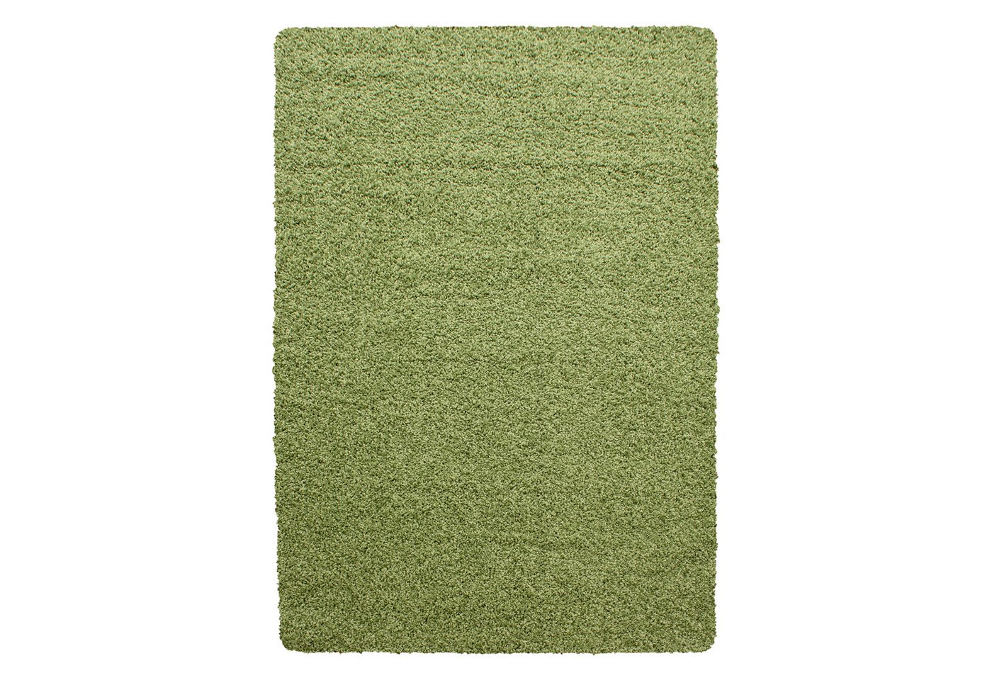 Hochflor-Teppich Shaggy Wohnzimmer Schlafzimmer Hochflorteppich meliert, Giancasa von Giancasa