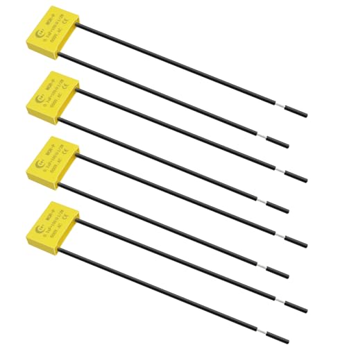 Giantdeer 4PCS Kondensator Widerstand Suppressor,LED Entstörer Kondensator, 0.1μF 100Ω 1/2W 600VAC Erdungsfilter-Kondensaten, Lichtbogen Suppressor, für Werkzeugmaschinen/Magnetventile/Relais Giantdeer 4PCS Kondensator Widerstand Suppressor,LED Entstörer Kondensator, 0.1μF 100Ω 1/2W 600VAC Erdungsfilter-Kondensaten, Lichtbogen Suppressor, für Werkzeugmaschinen/Magnetventile/Relais von Giantdeer