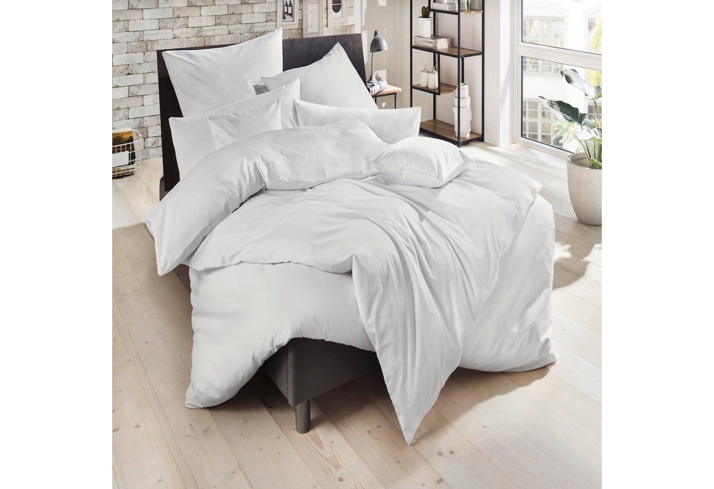 Bettwäsche Luxus Satin Bettwäsche - aus 100% Baumwolle/ Frühlingsbettbezug, Giantore von Giantore