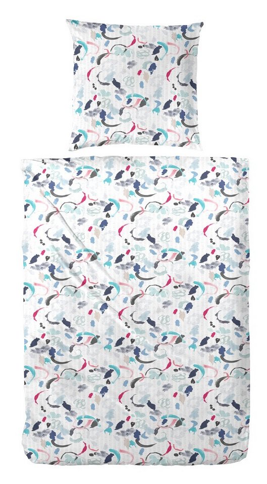 Giantore Bettwäsche Soft-Seersucker Bettwäsche 135x200cm, 100% Baumwolle, super weich, Baumwolle, mit Reißverschluss, angenehmes Hautgefühl Giantore Bettwäsche Soft-Seersucker Bettwäsche 135x200cm, 100% Baumwolle, super weich, Baumwolle, mit Reißverschluss, angenehmes Hautgefühl von Giantore