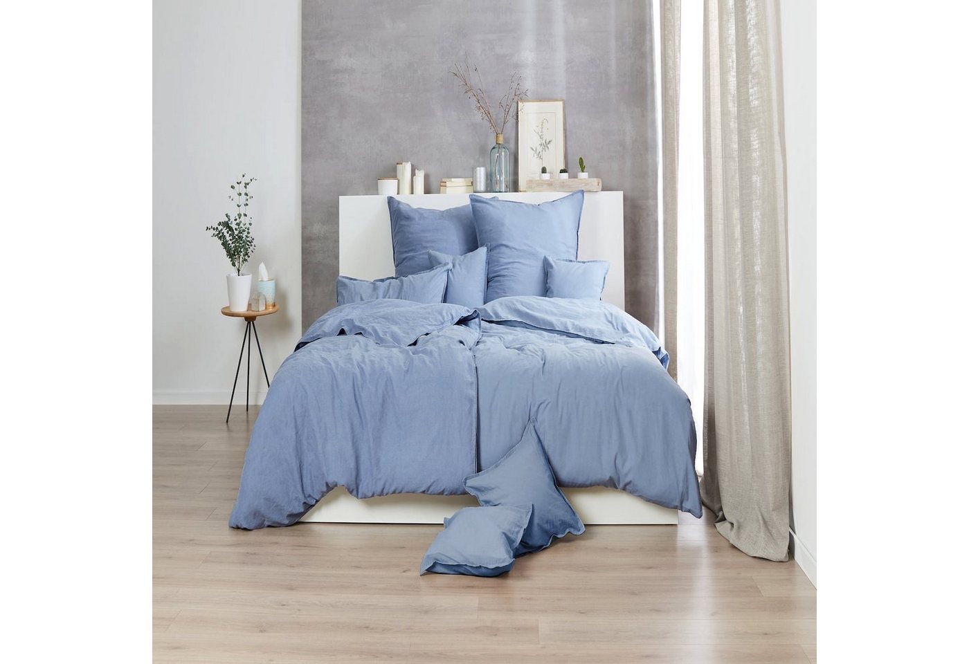Giantore Bettwäsche Bettwäsche Washed in Gr. 135x200, 155x220 oder 200x200 cm, Renforcé, 2 teilig, 100% Baumwolle Giantore Bettwäsche Bettwäsche Washed in Gr. 135x200, 155x220 oder 200x200 cm, Renforcé, 2 teilig, 100% Baumwolle von Giantore