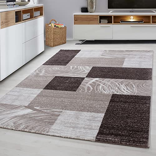 Designerteppich modern Kurzflorteppich Gemustert Flachflor von Giantore