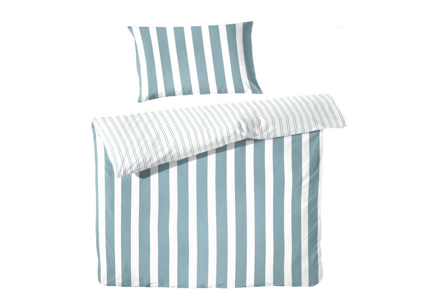 Giantore Bettwäsche Perkal-Bettwäsche Sommerbettwäsche, zart auf der Haut- angenehm, 100% Baumwolle von Giantore