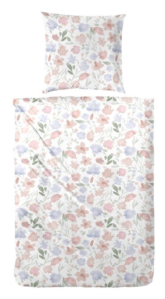 Giantore Bettwäsche Perkal Bettwäsche – luxuriöser Schlafkomfort aus 100 % Baumwolle, Baumwolle, mit Reißverschluss, angenehmes Hautgefühl von Giantore