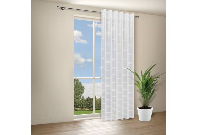 Giantore Gardine edle Gardine, halbtransparent, für Wohnzimmer, Schlafzimmer, halbtransparent Giantore Gardine edle Gardine, halbtransparent, für Wohnzimmer, Schlafzimmer, halbtransparent von Giantore