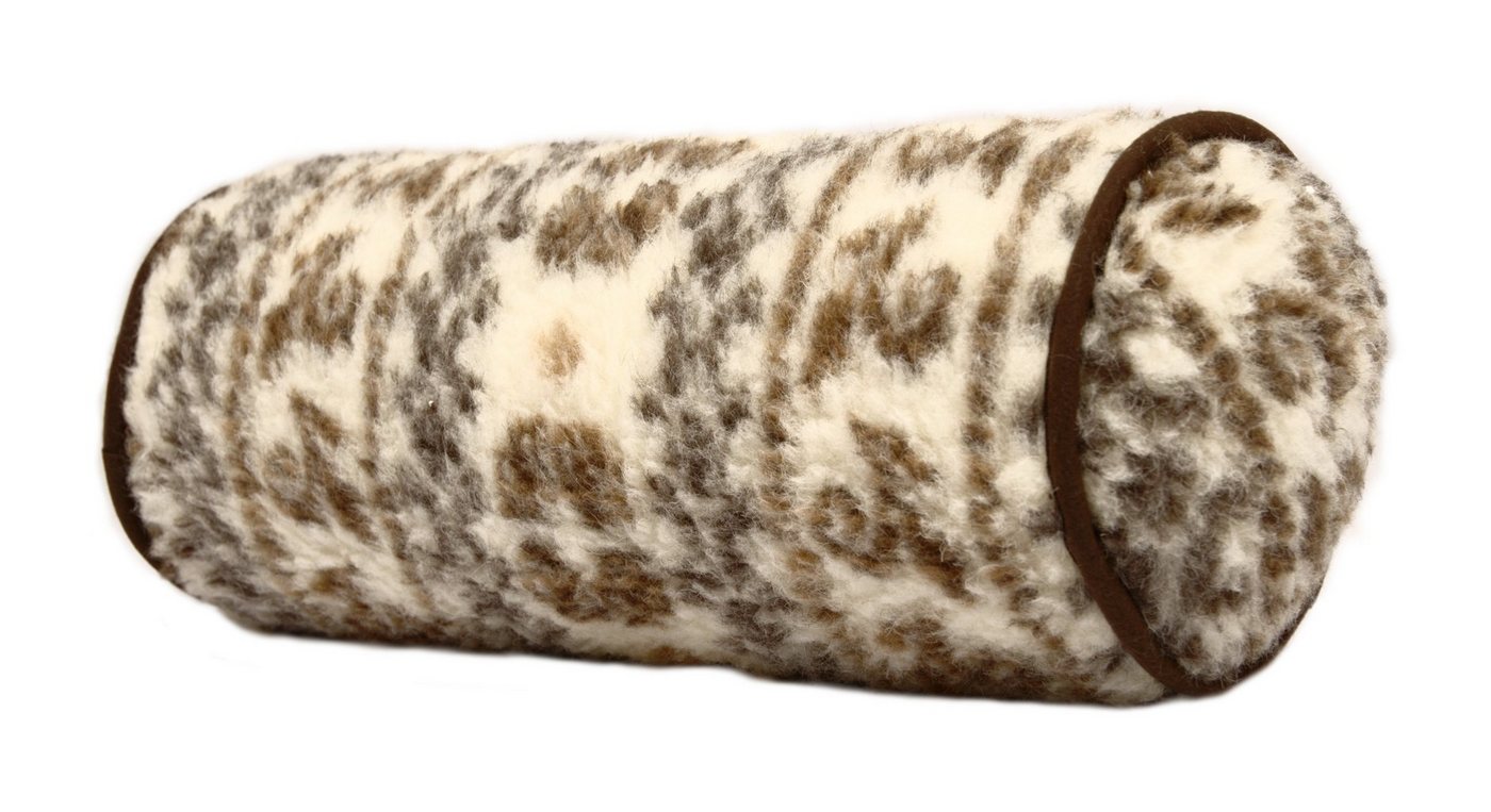 Giantore Nackenrolle Nackenrolle, kuschelig weich aus Wolle von Giantore
