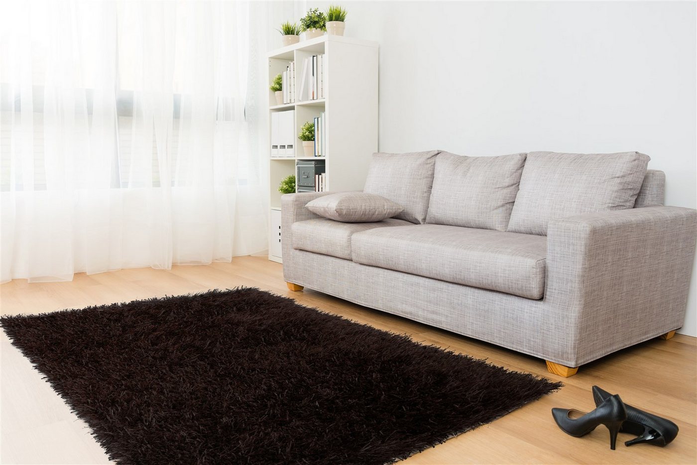 Giantore Teppich Beat 8102 Blau 60cm x 90cm, rechteckig, Sehr weiche Haptik Giantore Teppich Beat 8102 Blau 60cm x 90cm, rechteckig, Sehr weiche Haptik von Giantore