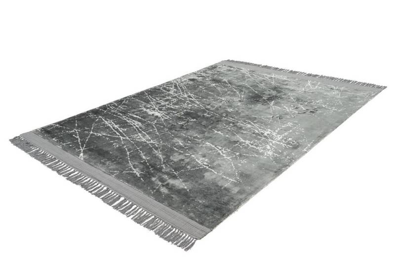 Giantore Teppich Dolce Vita 225 Gold 120cm x 170cm, rechteckig, Modern bedrucktes Unikat, Trendige Verwaschung von Giantore