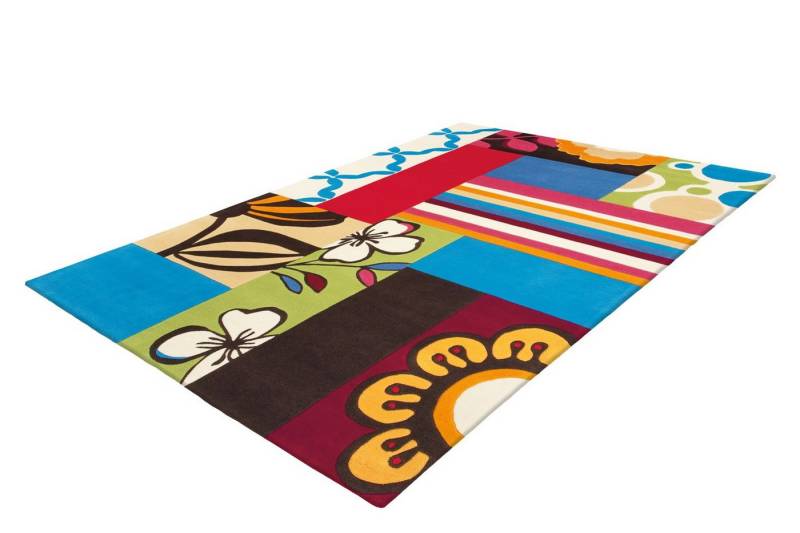 Giantore Teppich Joy 4093 Multi 140cm x 200cm, rechteckig, Sehr strapazierfähig, Fußbodenheizungsgeeignet Giantore Teppich Joy 4093 Multi 140cm x 200cm, rechteckig, Sehr strapazierfähig, Fußbodenheizungsgeeignet von Giantore