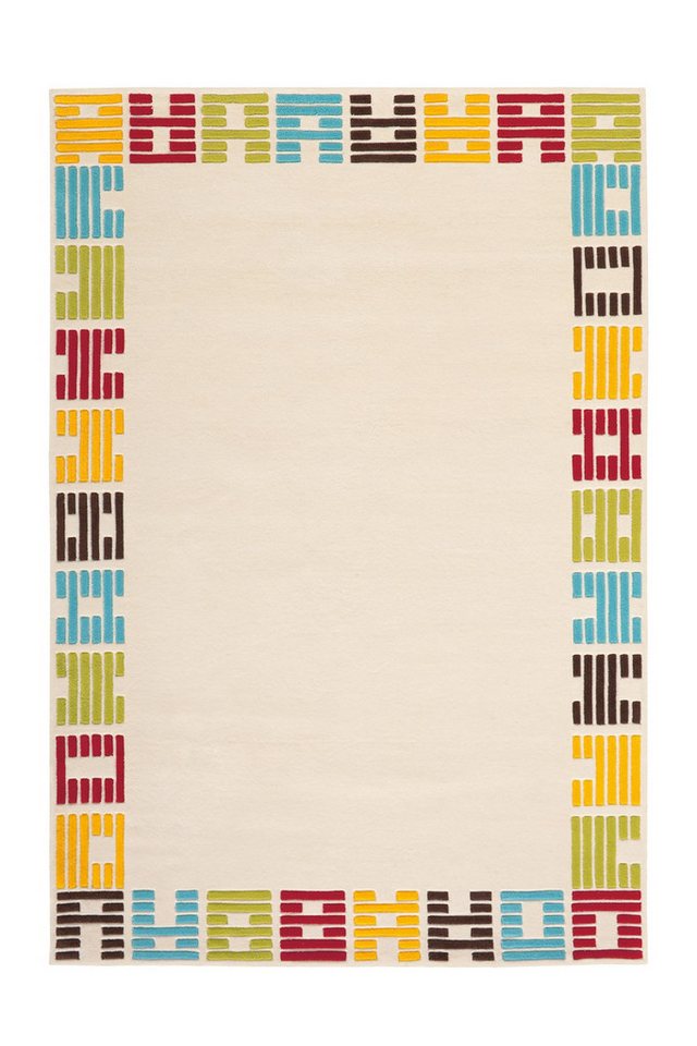 Giantore Teppich Joy 4096 Creme 170cm x 240cm, rechteckig, Sehr strapazierfähig, Fußbodenheizungsgeeignet Giantore Teppich Joy 4096 Creme 170cm x 240cm, rechteckig, Sehr strapazierfähig, Fußbodenheizungsgeeignet von Giantore