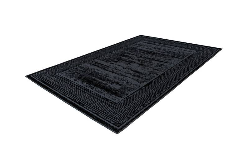 Giantore Teppich Kalea 325 Grau 120 x 170 cm, rechteckig, Flachgewebeteppich mit Relief-Design, Used-Look, moderne Farben von Giantore