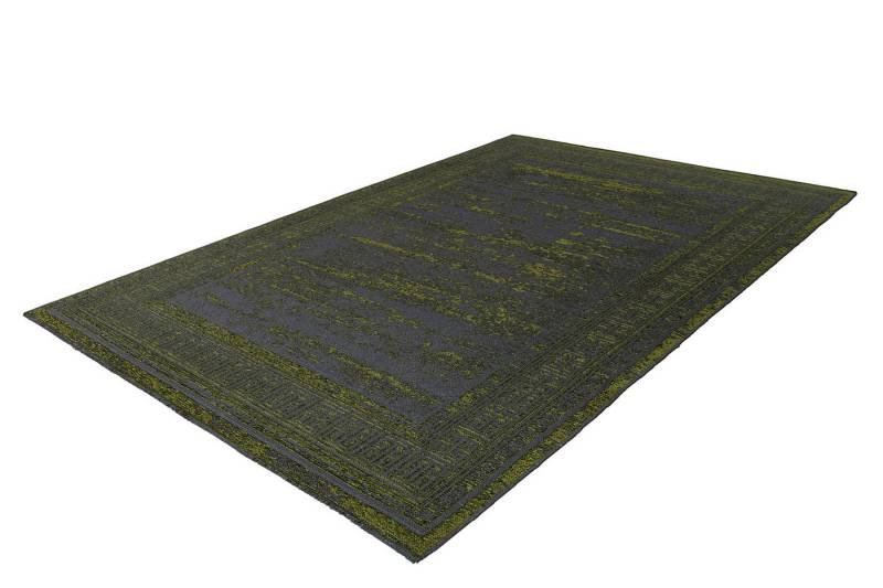 Giantore Teppich Kalea 325 Grau 120 x 170 cm, rechteckig, Flachgewebeteppich mit Relief-Design, Used-Look, moderne Farben von Giantore