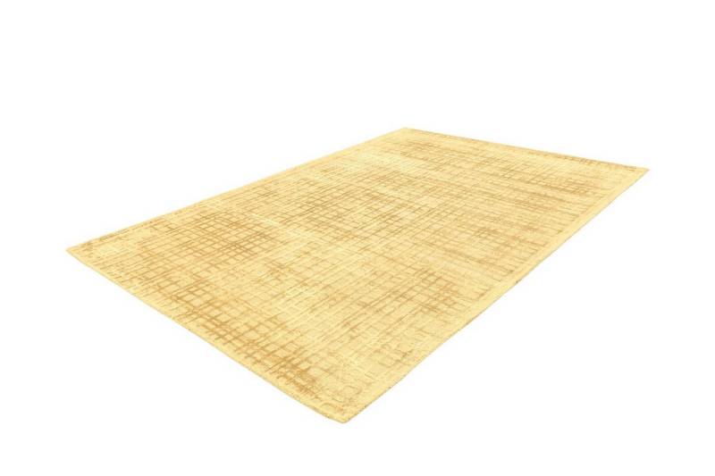 Giantore Teppich Karma 125 Anthrazit 120cm x 170cm, rechteckig, Handgewebter Teppich mit 3D-Design, weiche Haptik, pflegeleicht von Giantore