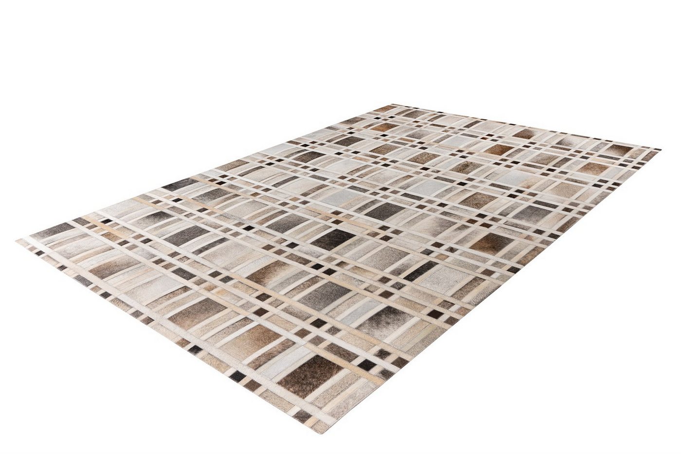 Giantore Teppich Lavin 225 Grau 120cm x 170cm, rechteckig, Handgenähtes und hochwertig verarbeitetes Unikat Giantore Teppich Lavin 225 Grau 120cm x 170cm, rechteckig, Handgenähtes und hochwertig verarbeitetes Unikat von Giantore