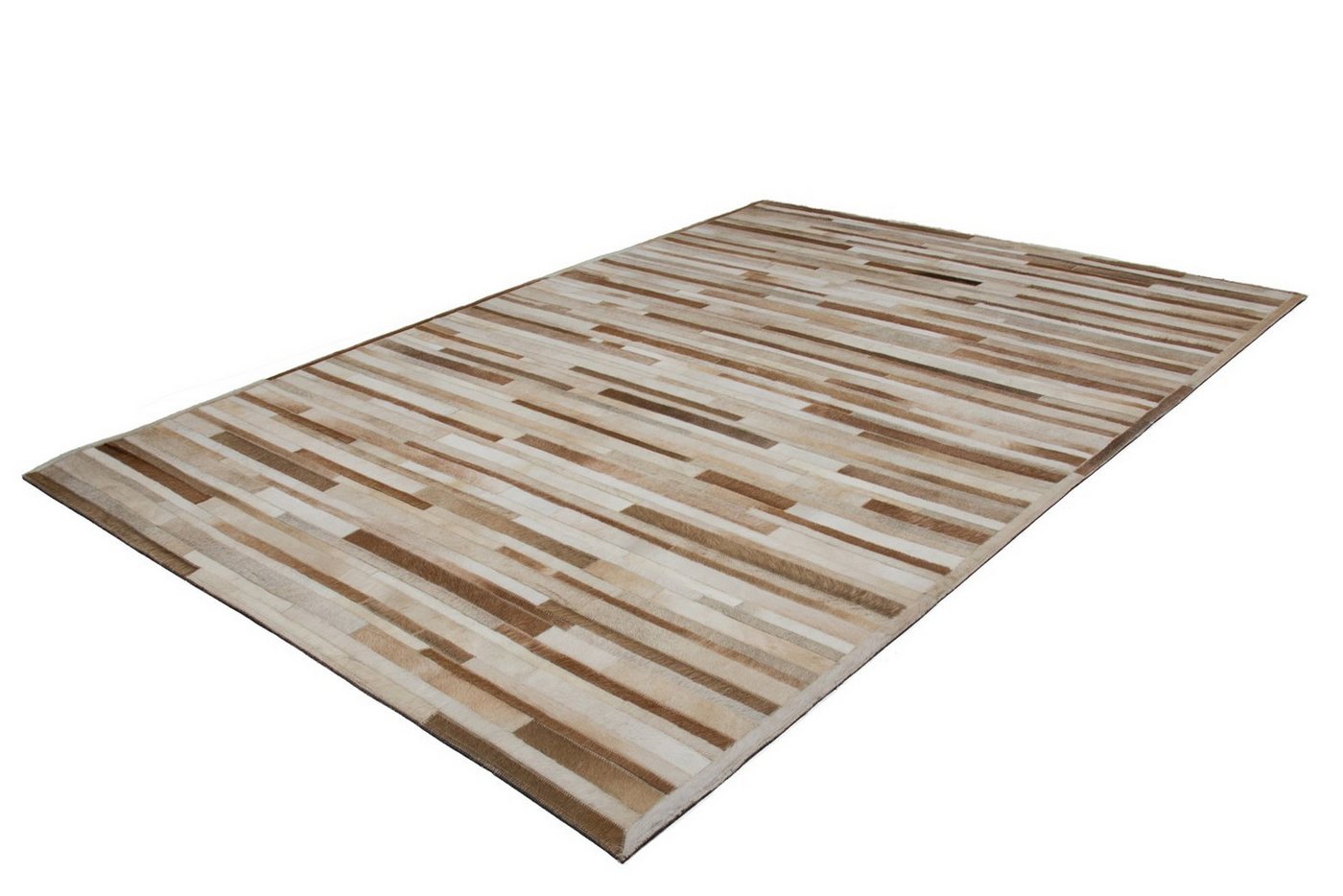 Giantore Teppich Lavish 110 Creme 120cm x 170cm, rechteckig, 100% Leder,handgenähtes Unikat Giantore Teppich Lavish 110 Creme 120cm x 170cm, rechteckig, 100% Leder,handgenähtes Unikat von Giantore