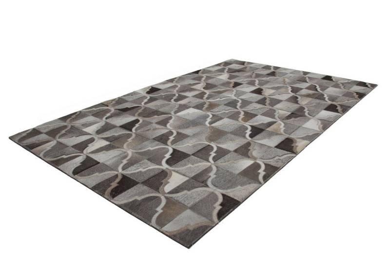 Giantore Teppich Lavish 310 Grau 120cm x 170cm, rechteckig, 100% Leder,handgenähtes Unikat Giantore Teppich Lavish 310 Grau 120cm x 170cm, rechteckig, 100% Leder,handgenähtes Unikat von Giantore