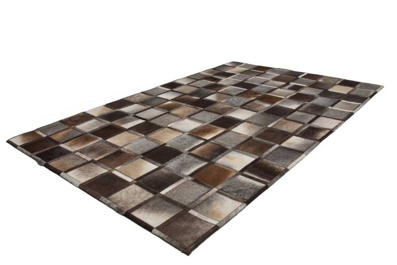 Giantore Teppich Lavish 410 Grau 120cm x 170cm, rechteckig, 100% Leder,handgenähtes Unikat Giantore Teppich Lavish 410 Grau 120cm x 170cm, rechteckig, 100% Leder,handgenähtes Unikat von Giantore