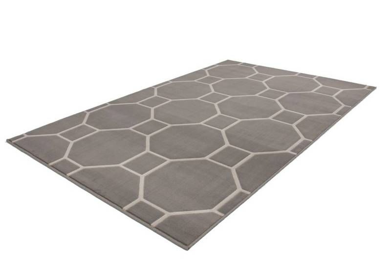 Giantore Teppich Lina 125 Schwarz / Elfenbein 160cm x 230cm, rechteckig, Weiche Haptik, besonders pflegeleicht, strapazierfähig Giantore Teppich Lina 125 Schwarz / Elfenbein 160cm x 230cm, rechteckig, Weiche Haptik, besonders pflegeleicht, strapazierfähig von Giantore