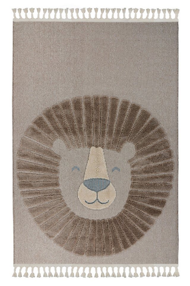 Giantore Teppich Modena 424 Lion 120cm x 170cm, rechteckig von Giantore