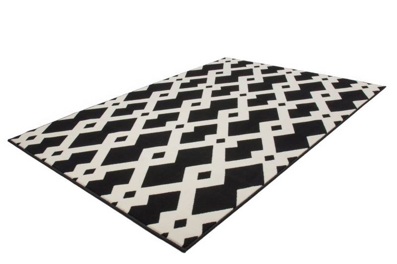 Giantore Teppich Now! 125 Elfenbein / Türkis 160cm x 230cm, rechteckig, 3D-Effekt (Drop-Stitch), Flachflor, pflegeleicht von Giantore