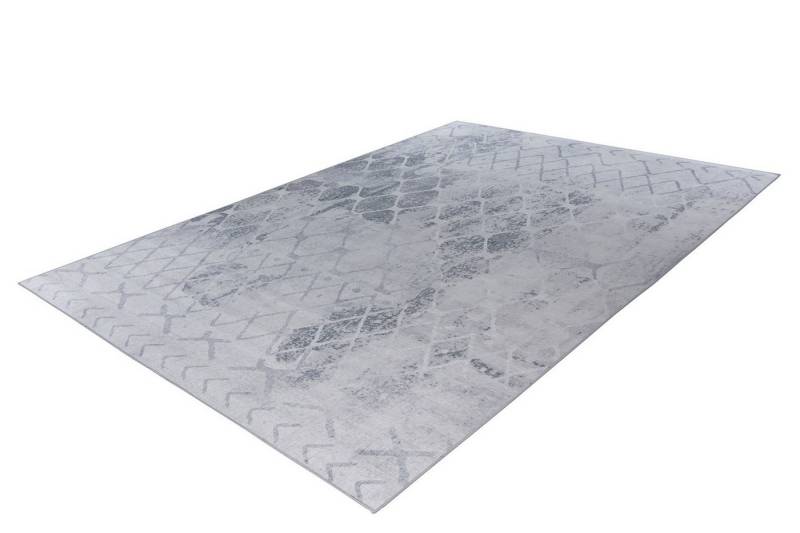 Giantore Teppich Prayer 625 Grau 120cm x 180cm, rechteckig, Bedruckter Flachflor-Teppich, weiche Haptik, strapazierfähig von Giantore