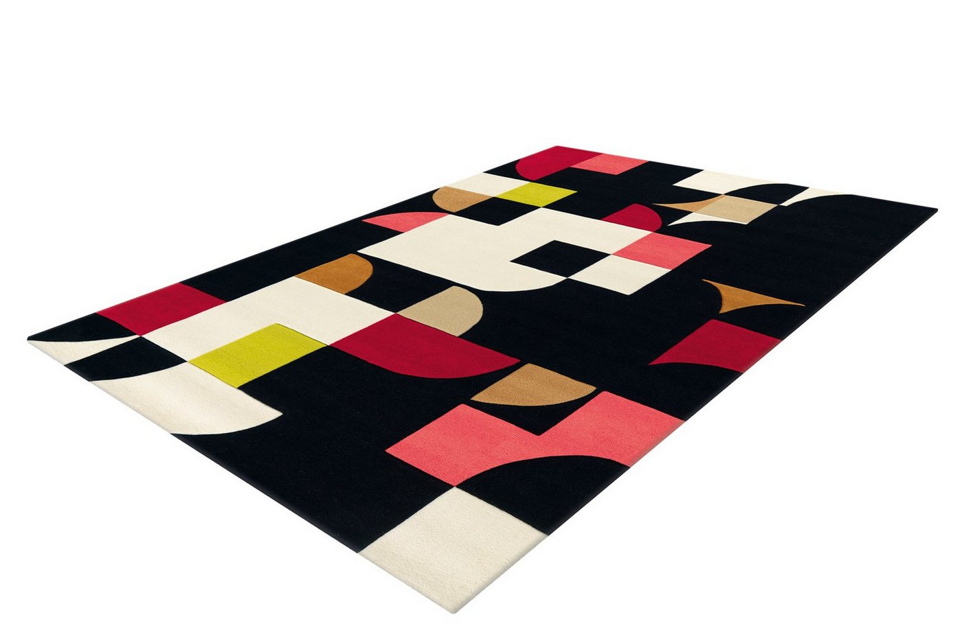 Giantore Teppich Spirit 3105 Multi / Schwarz 140cm x 200cm, rechteckig, Besonders strapazierfähig und pflegeleicht Giantore Teppich Spirit 3105 Multi / Schwarz 140cm x 200cm, rechteckig, Besonders strapazierfähig und pflegeleicht von Giantore