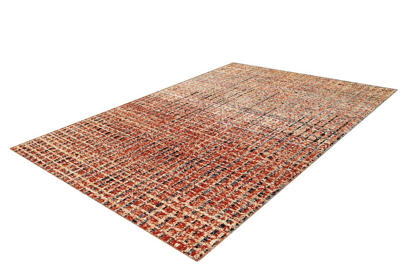 Giantore Teppich Topaz 5400 Grau / Schwarz 170cm x 240cm, rechteckig, Handgeknüpftes Unikat, 21.000 Knoten/qm von Giantore