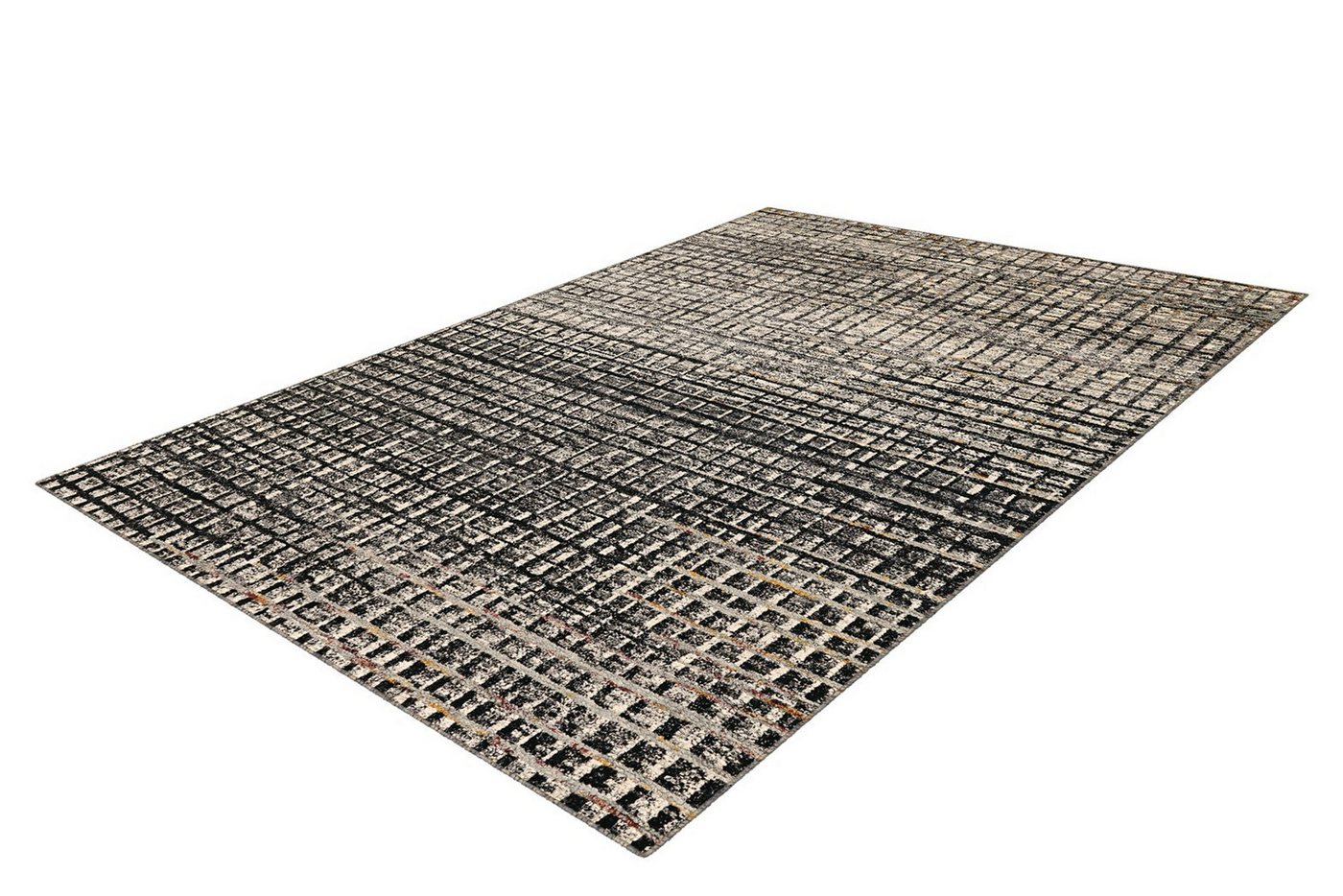 Giantore Teppich Topaz 5400 Grau / Schwarz 170cm x 240cm, rechteckig, Handgeknüpftes Unikat, 21.000 Knoten/qm Giantore Teppich Topaz 5400 Grau / Schwarz 170cm x 240cm, rechteckig, Handgeknüpftes Unikat, 21.000 Knoten/qm von Giantore