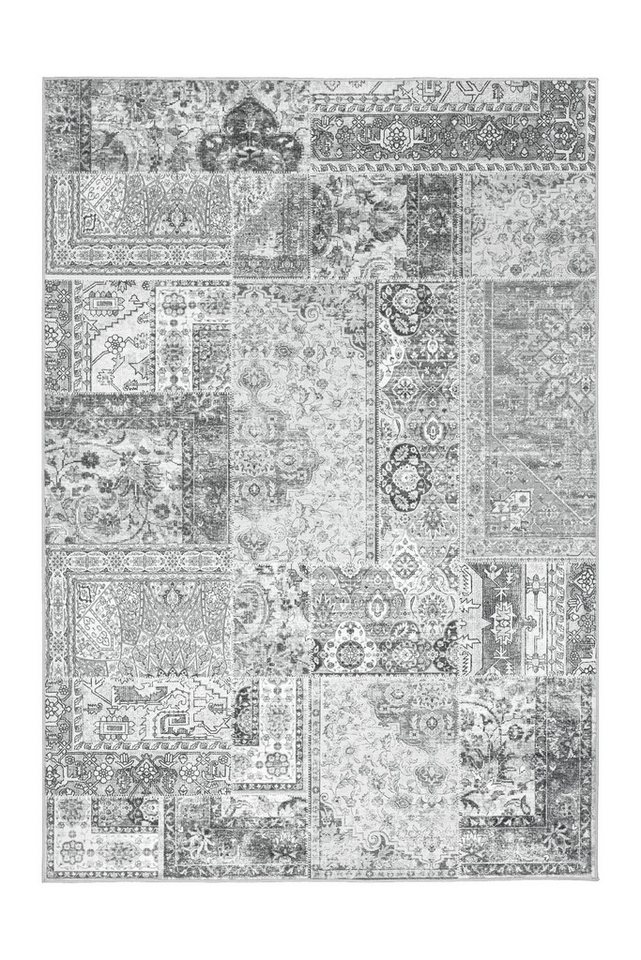 Giantore Teppich Visionary 130 Grau 120cm x 170cm, rechteckig von Giantore