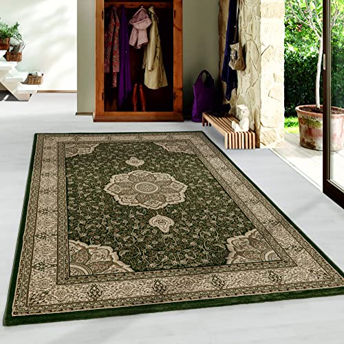 Orientteppich Wohnzimmer orientalisch Kurzflorteppich Designteppich von Giantore