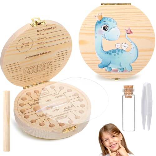 Giantree 1 Stück Zahnbox Holz Milchzähne Box, Milchzahndose Zahndose Milchzähne Für Mädchen Zahndose Milchzahnbox Ufbewahrungsbox Zum Junge Zahnbox Aus Holz Aufbewahrungsbox Für Vorschulkind Zähne Giantree 1 Stück Zahnbox Holz Milchzähne Box, Milchzahndose Zahndose Milchzähne Für Mädchen Zahndose Milchzahnbox Ufbewahrungsbox Zum Junge Zahnbox Aus Holz Aufbewahrungsbox Für Vorschulkind Zähne von Giantree
