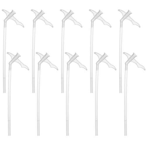 Giantree 10 Stück Montageschaum Aussprührohr, Schaum Sprührohr Ersatzrohre, Ersatzschlauch für DIY-Sprühschaum für Montageschaum Dämmschaum Bauschaum Füllschaum Klebemittel(Stil B) von Giantree