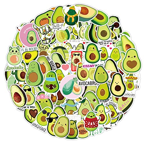 Giantree 100Pcs Avocado Aufkleber Kleiner Ausdruck Stickers Set, Cartoon Frucht Scrapbook Stickers Astethic DIY Aufkleber für Teenager Kinder Giantree 100Pcs Avocado Aufkleber Kleiner Ausdruck Stickers Set, Cartoon Frucht Scrapbook Stickers Astethic DIY Aufkleber für Teenager Kinder von Giantree