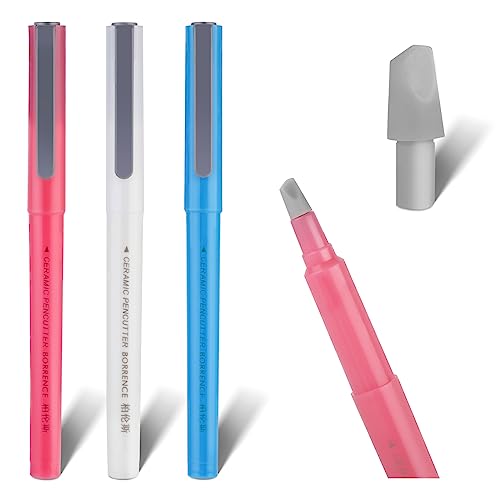 Giantree 3 Stück DIY Diamant Malerei Pergamentpapier Cutter Keramik zu schneiden Stift, Handwerk Kunst Keramik Klinge perfekt Malerei mit Diamanten Werkzeuge Zubehör für Schule Haus Giantree 3 Stück DIY Diamant Malerei Pergamentpapier Cutter Keramik zu schneiden Stift, Handwerk Kunst Keramik Klinge perfekt Malerei mit Diamanten Werkzeuge Zubehör für Schule Haus von Giantree