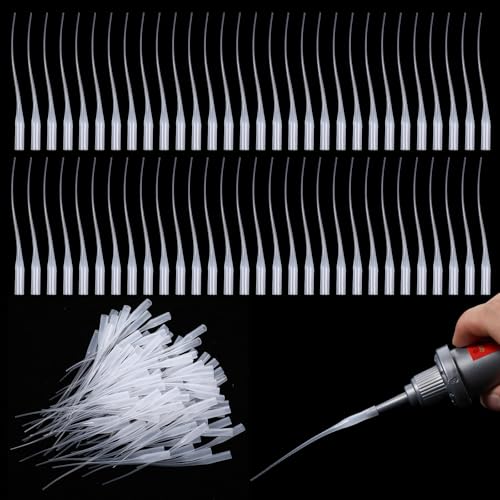 Giantree 300 Stück Kleber Micro Tips Kunststoffkleber Flaschenspitzen, Klebespitzen, Kleber Extender Präzision Applikator Klebstoff Applikatorspitzen für Kunsthandwerk Hobby Projekte Labor Dispensing Giantree 300 Stück Kleber Micro Tips Kunststoffkleber Flaschenspitzen, Klebespitzen, Kleber Extender Präzision Applikator Klebstoff Applikatorspitzen für Kunsthandwerk Hobby Projekte Labor Dispensing von Giantree